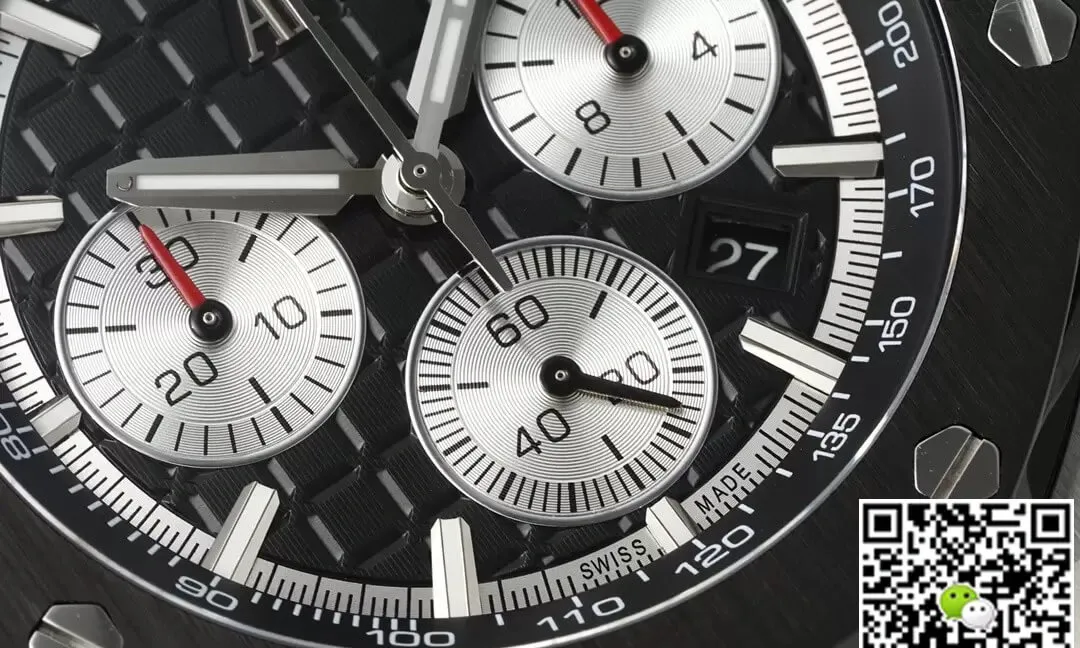 Audemars Piguet Royal Oak Offshore 26420SO.OO.A002CA.01 APF Factory 1:1 Best Edition Replica Watch Black Strap